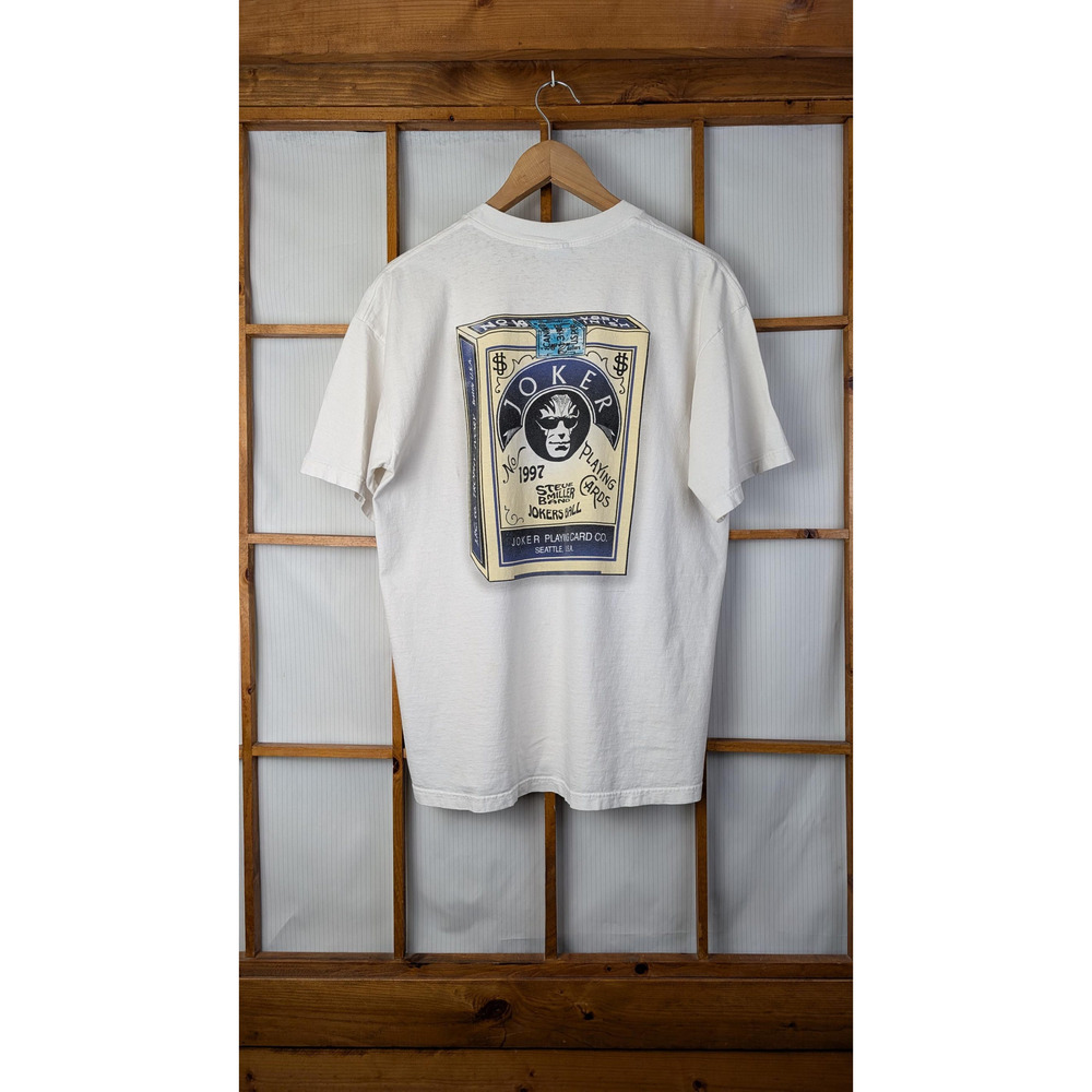 1997 Steve Miller Band The Joker Tee
